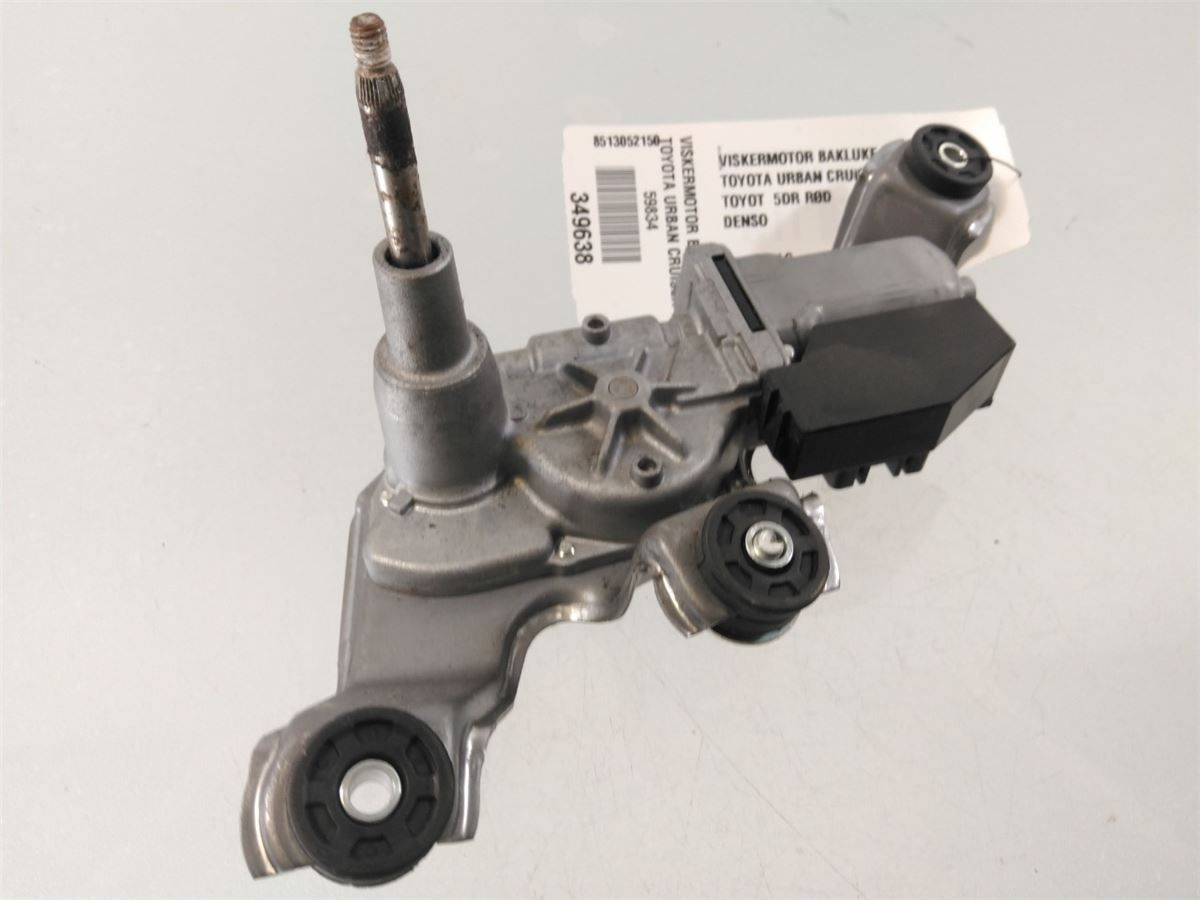Viskermotor Bakluke – bilde 1