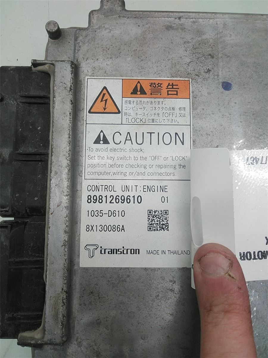 Styreenhet Motor (ECU) Diesel – bilde 2