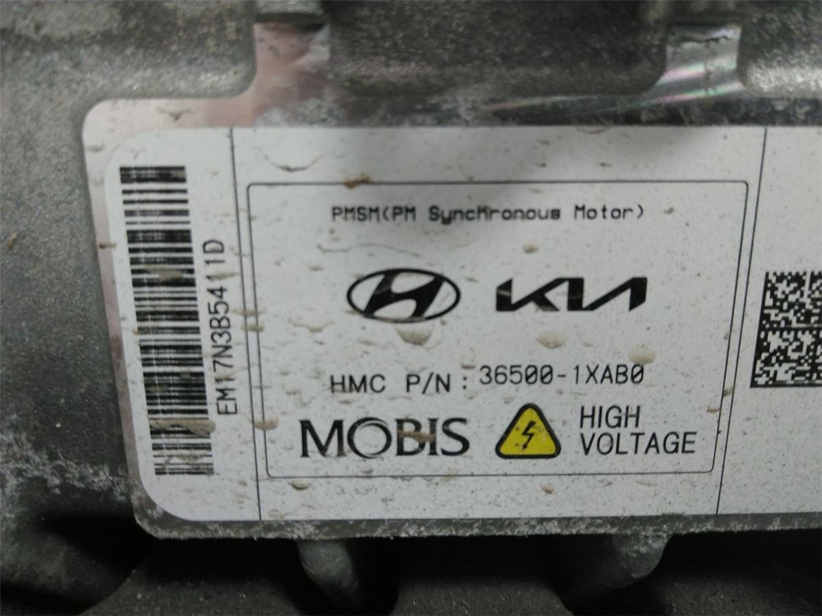 Motor Elektrisk Bak – bilde 3