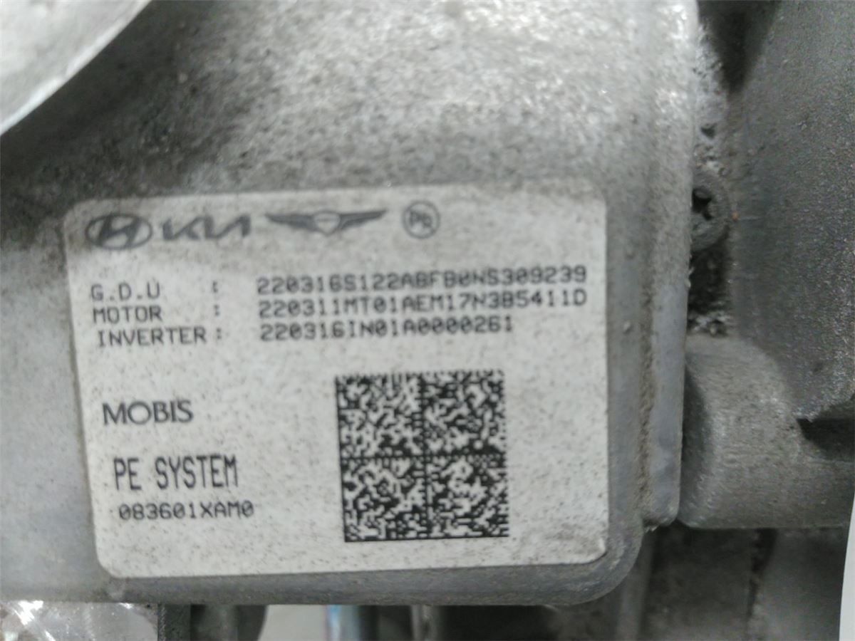 Motor Elektrisk Bak – bilde 5