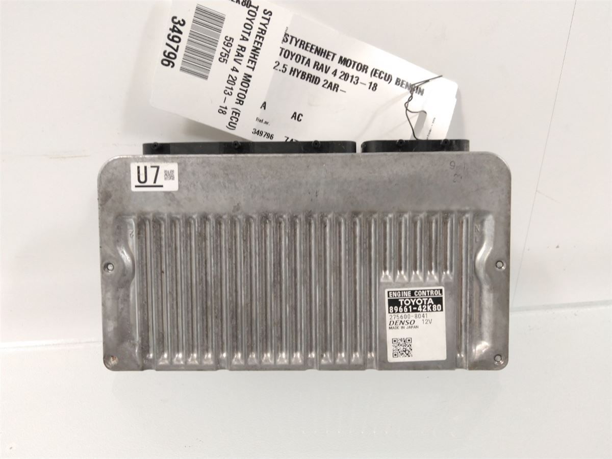 Styreenhet Motor (ECU) Bensin – bilde 1