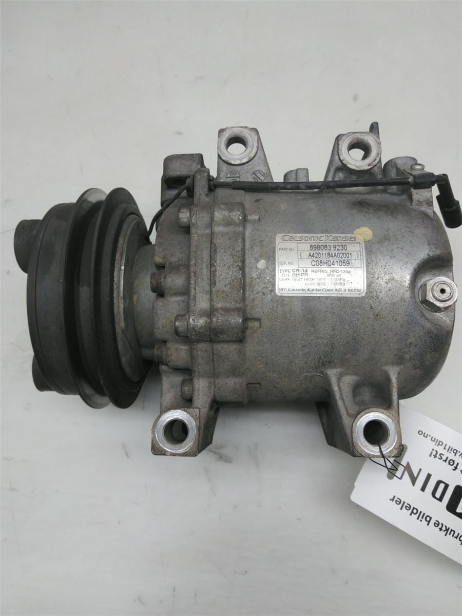 Varme AC Kompressor – bilde 2