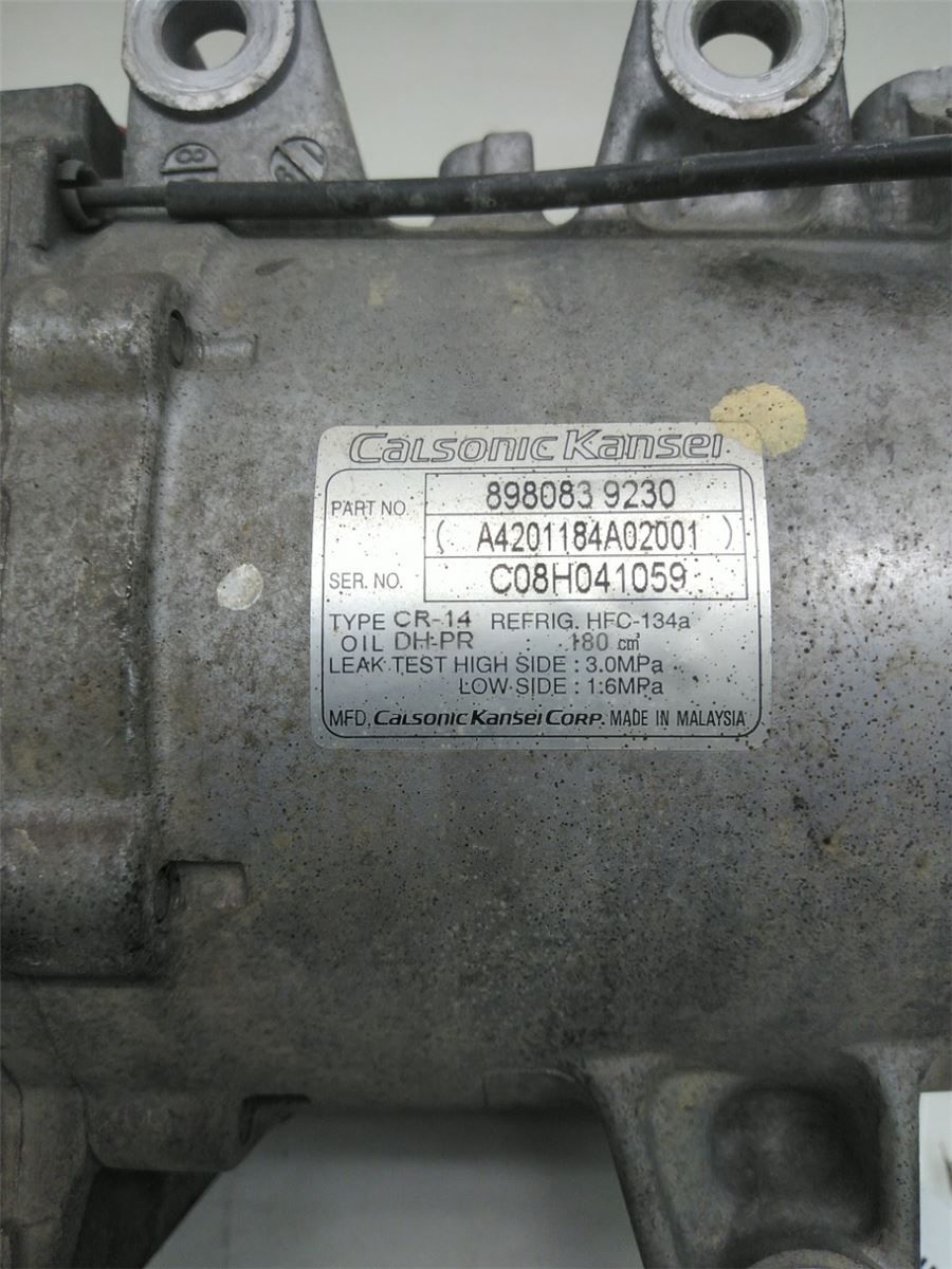 Varme AC Kompressor – bilde 3