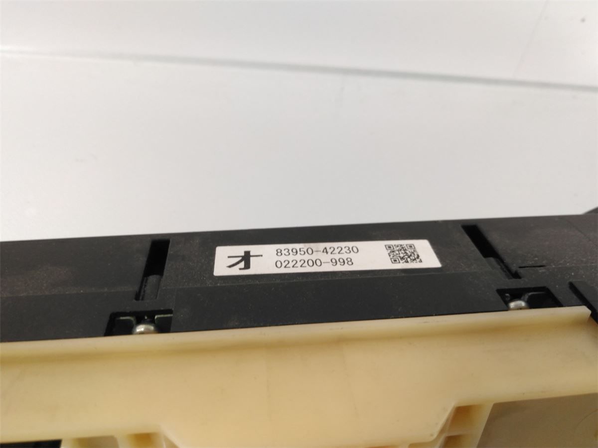 Instr. Varselys / Display – bilde 3
