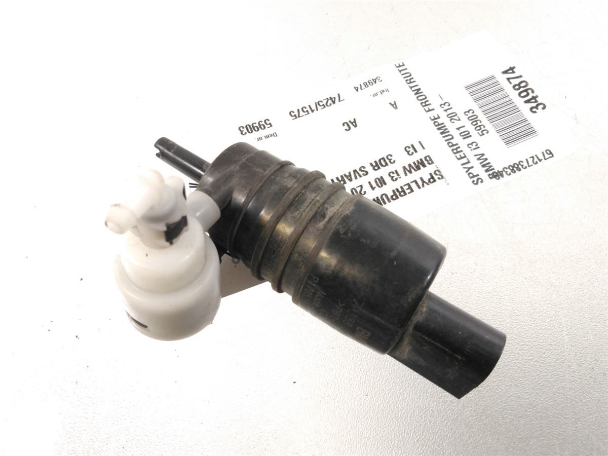 Spylerpumpe Frontrute – bilde 1