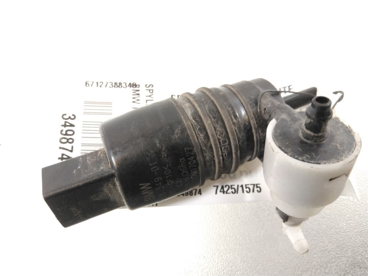 Spylerpumpe Frontrute – bilde 2
