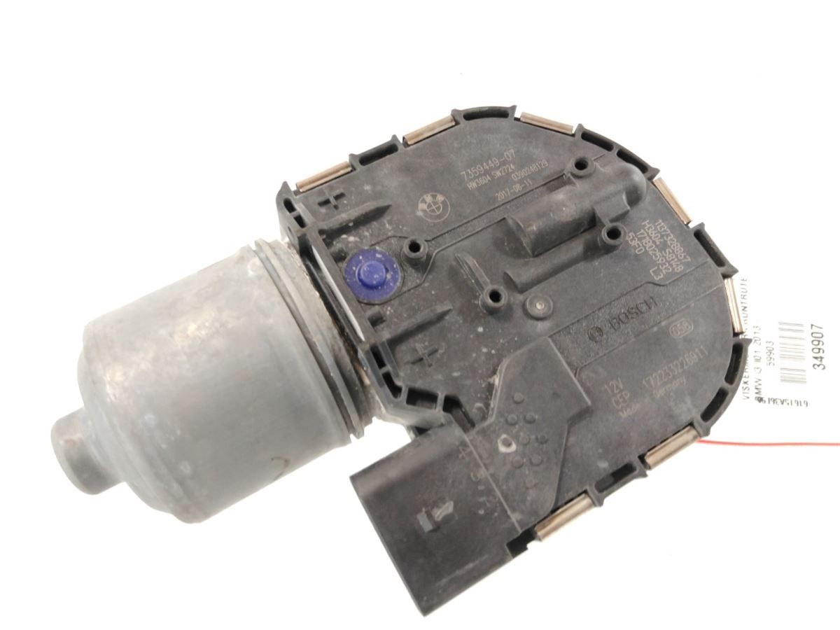 Viskermotor Frontrute – bilde 2
