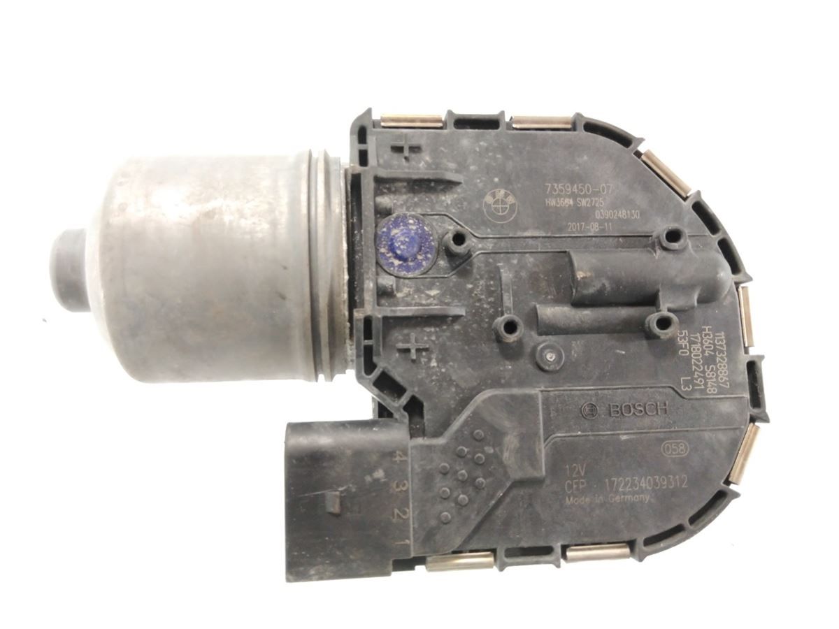 Viskermotor Frontrute – bilde 2