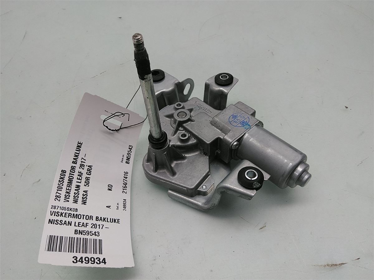 Viskermotor Bakluke – bilde 1