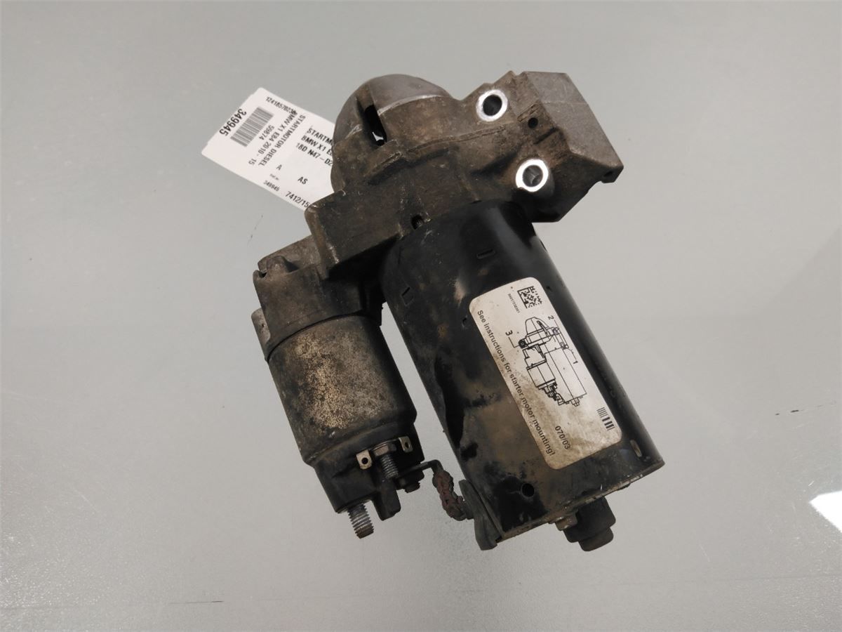 Startmotor Diesel – bilde 1