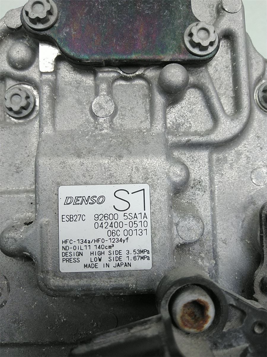 Varme AC Kompressor – bilde 3