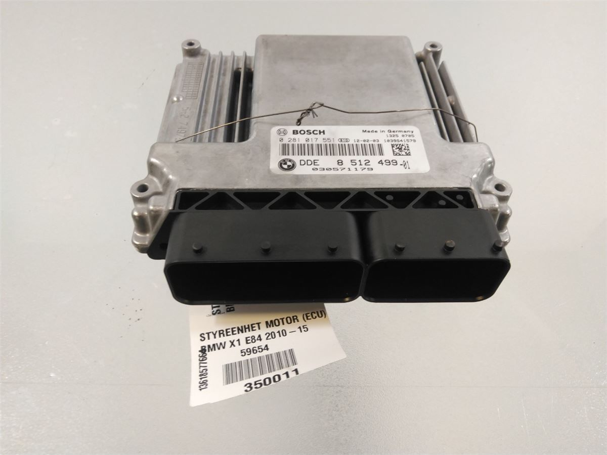 Styreenhet Motor (ECU) Diesel – bilde 1