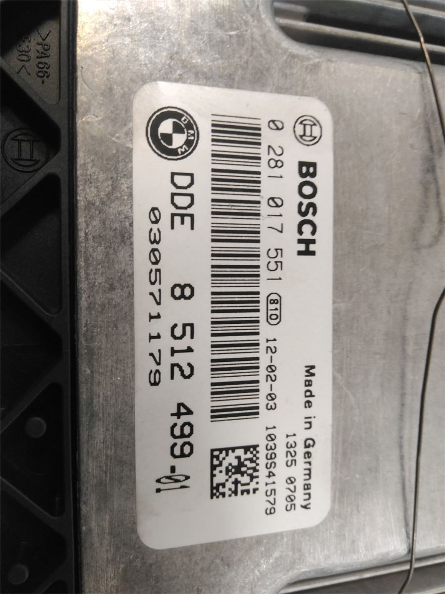 Styreenhet Motor (ECU) Diesel – bilde 2