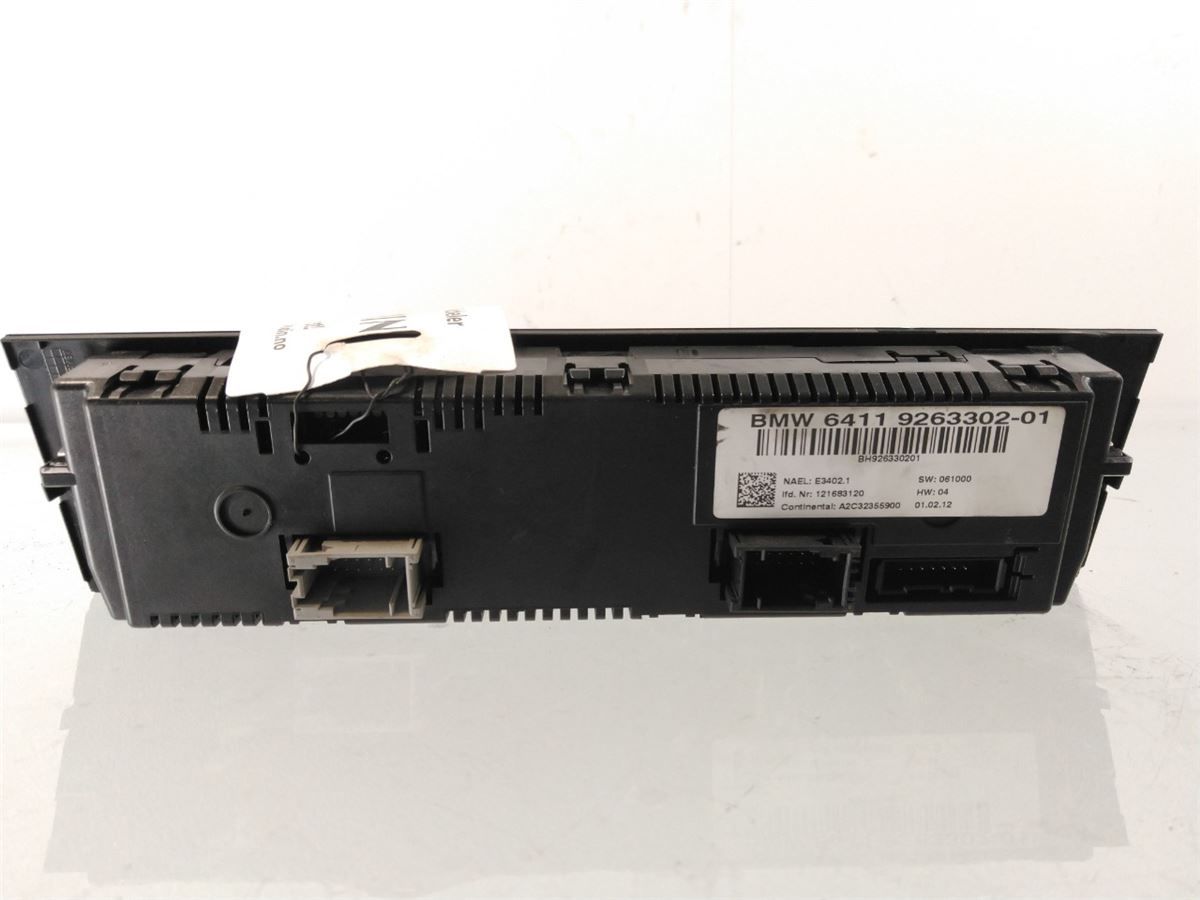 Varme AC Betjening/Display – bilde 2