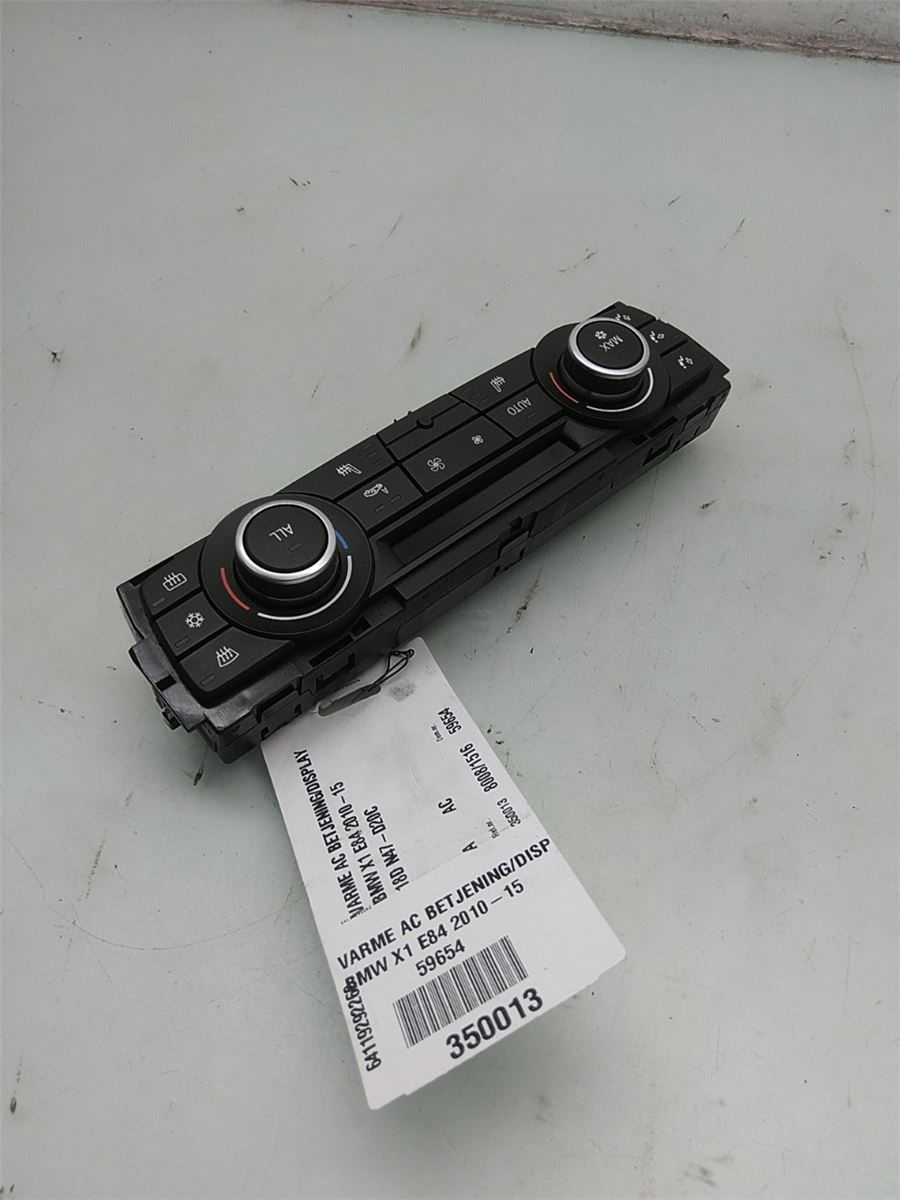 Varme AC Betjening/Display – bilde 3