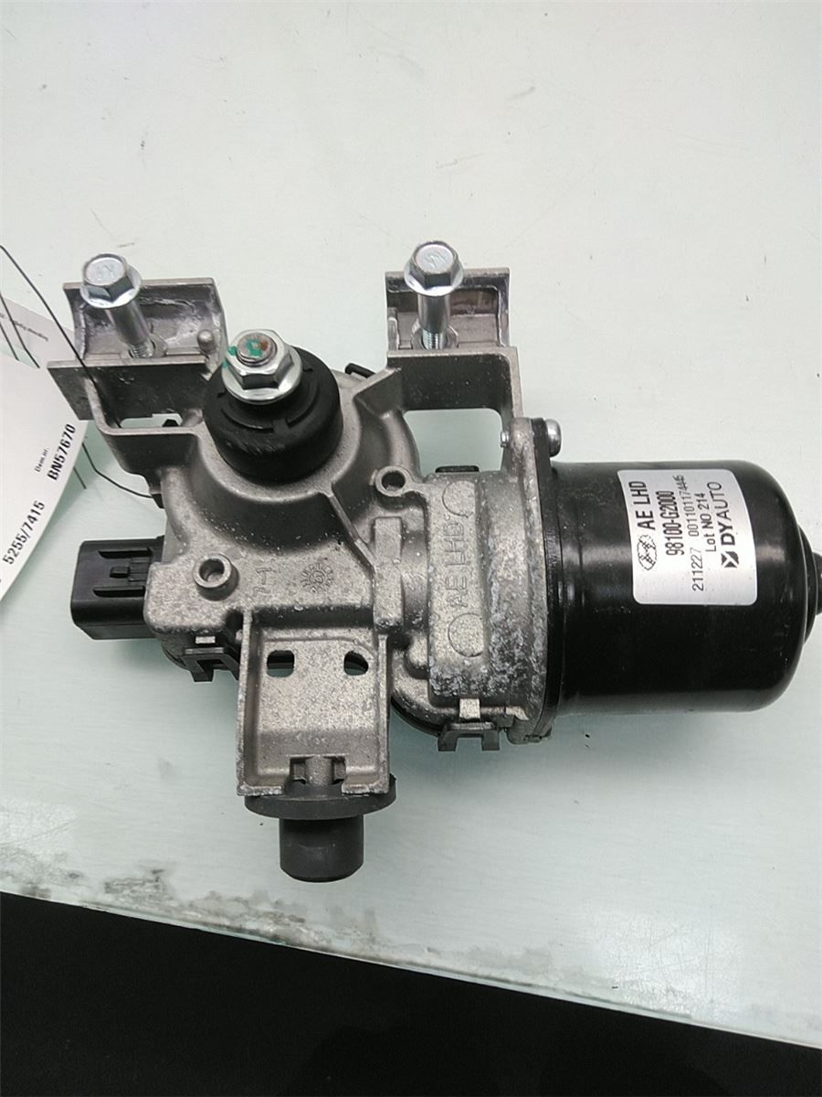 Viskermotor Frontrute – bilde 1