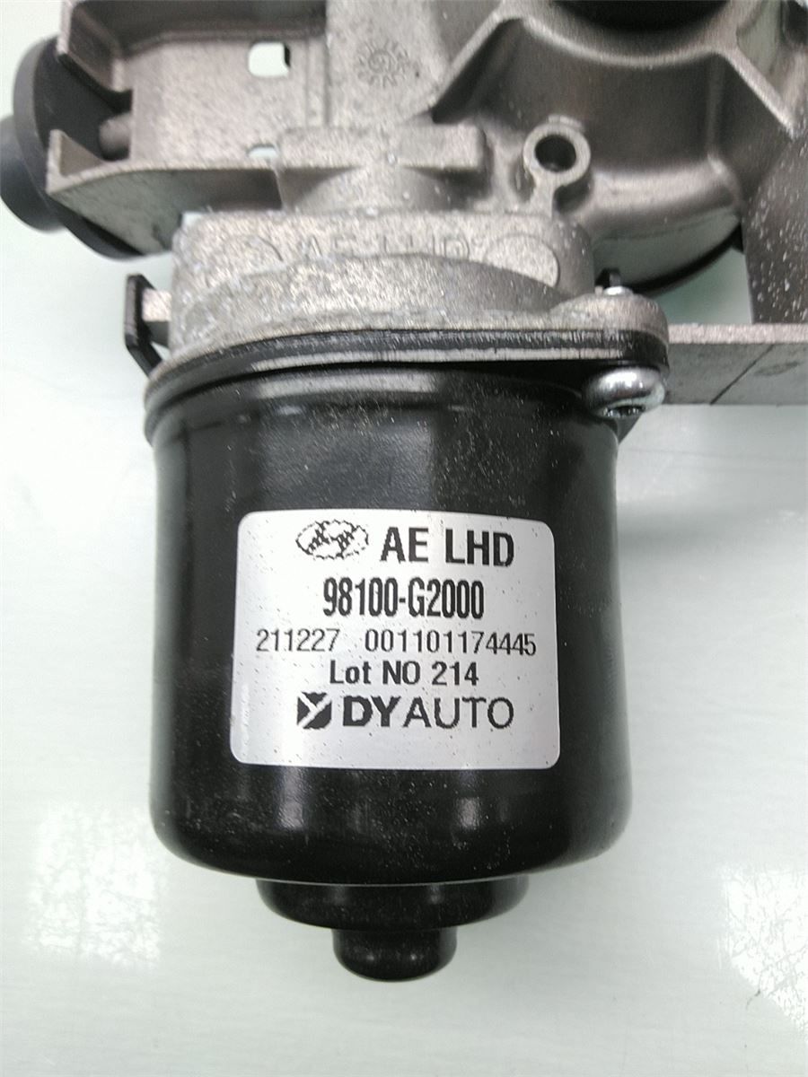 Viskermotor Frontrute – bilde 2