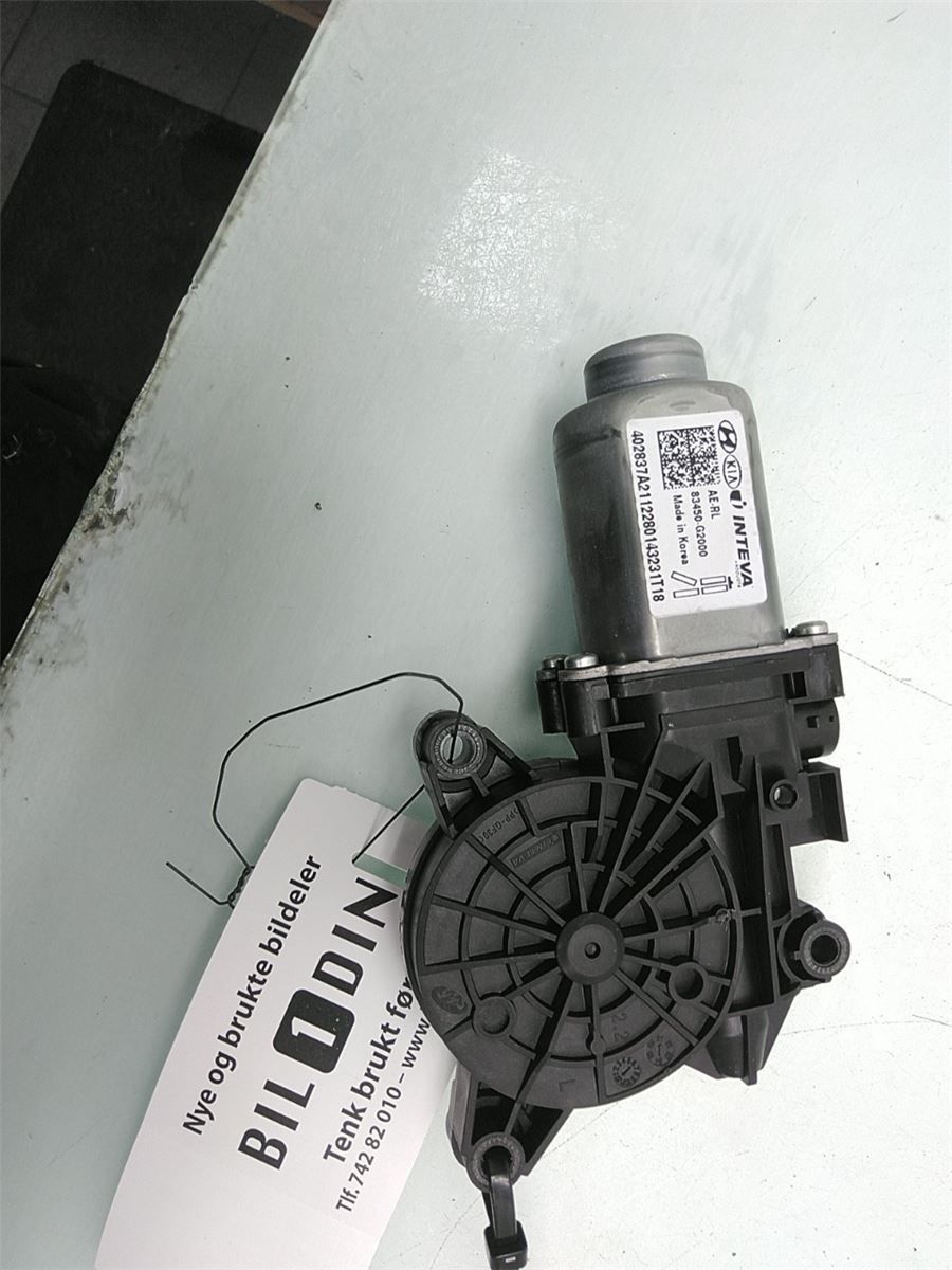 Vindusheismotor – bilde 2