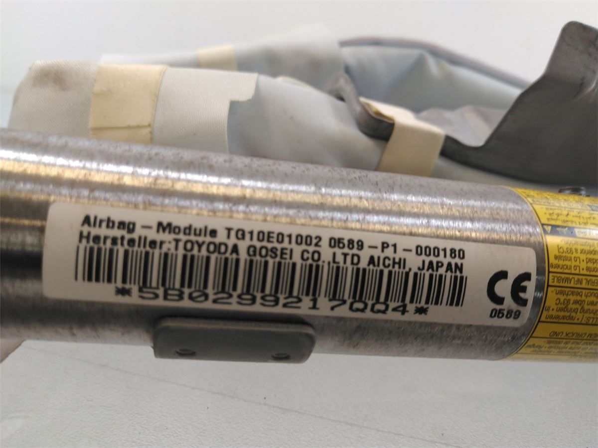 Airbag Sidegardin Venstre – bilde 3