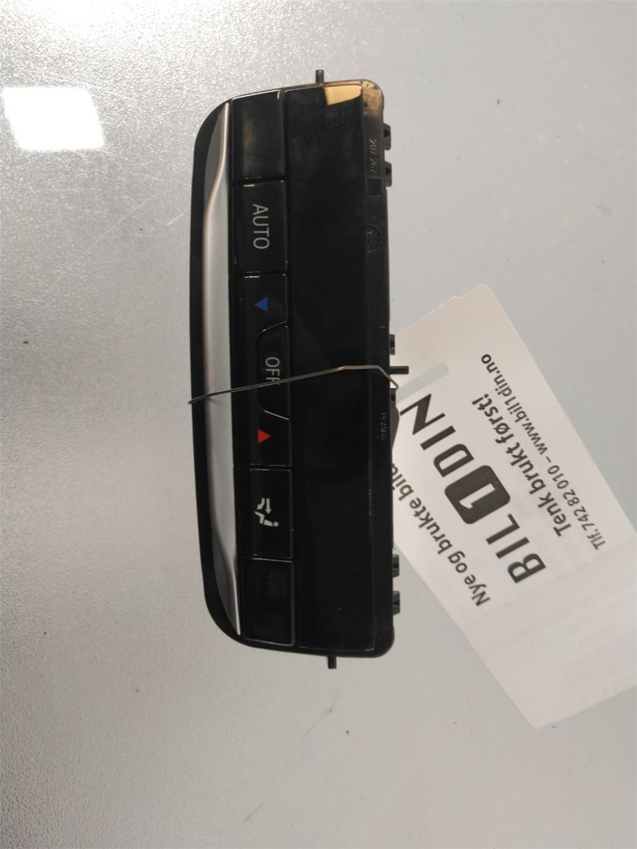 Varme AC Betjening/Display – bilde 1