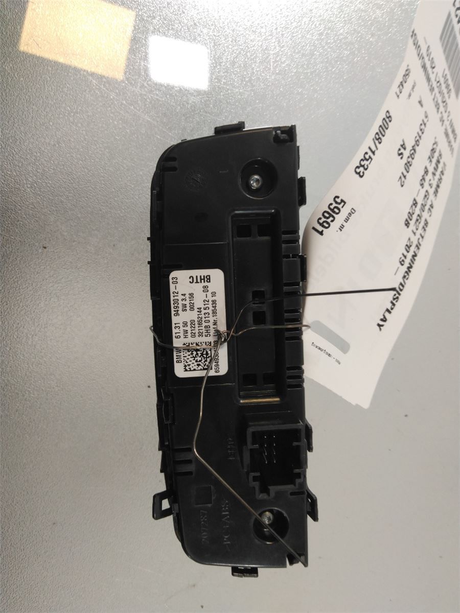 Varme AC Betjening/Display – bilde 2