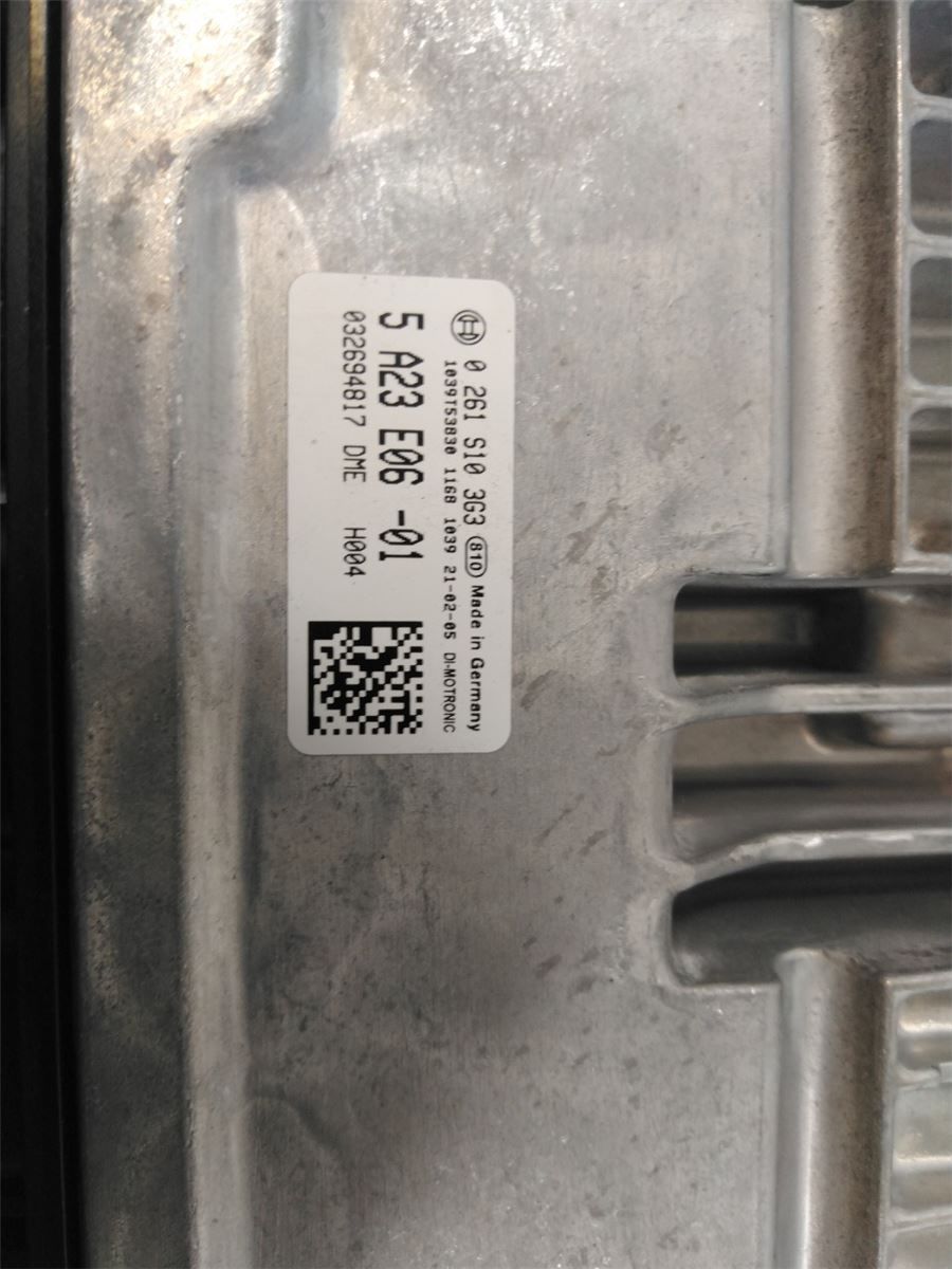 Styreenhet Motor (ECU) Bensin – bilde 2