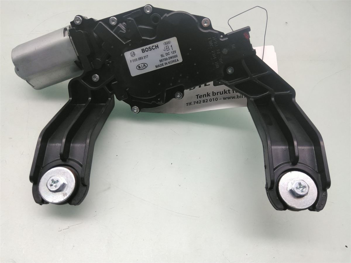 Viskermotor Bakluke – bilde 1