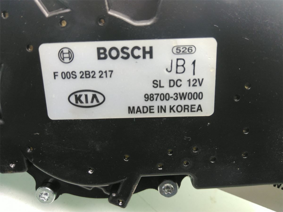 Viskermotor Bakluke – bilde 2