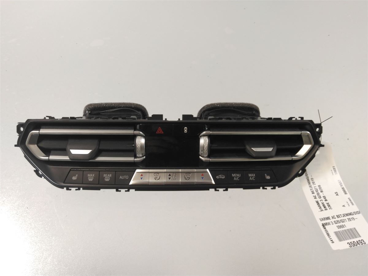 Varme AC Betjening/Display – bilde 1