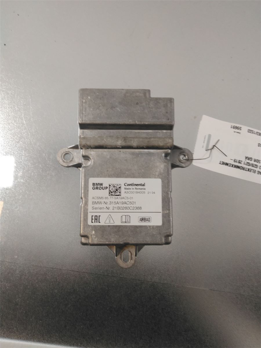 Airbag Elektronikkenhet – bilde 1
