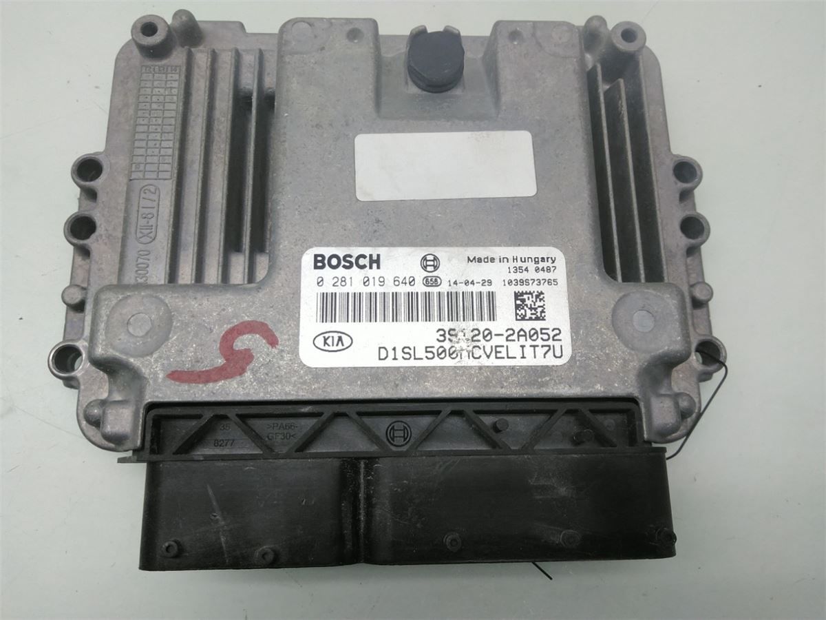 Styreenhet Motor (ECU) Diesel – bilde 1