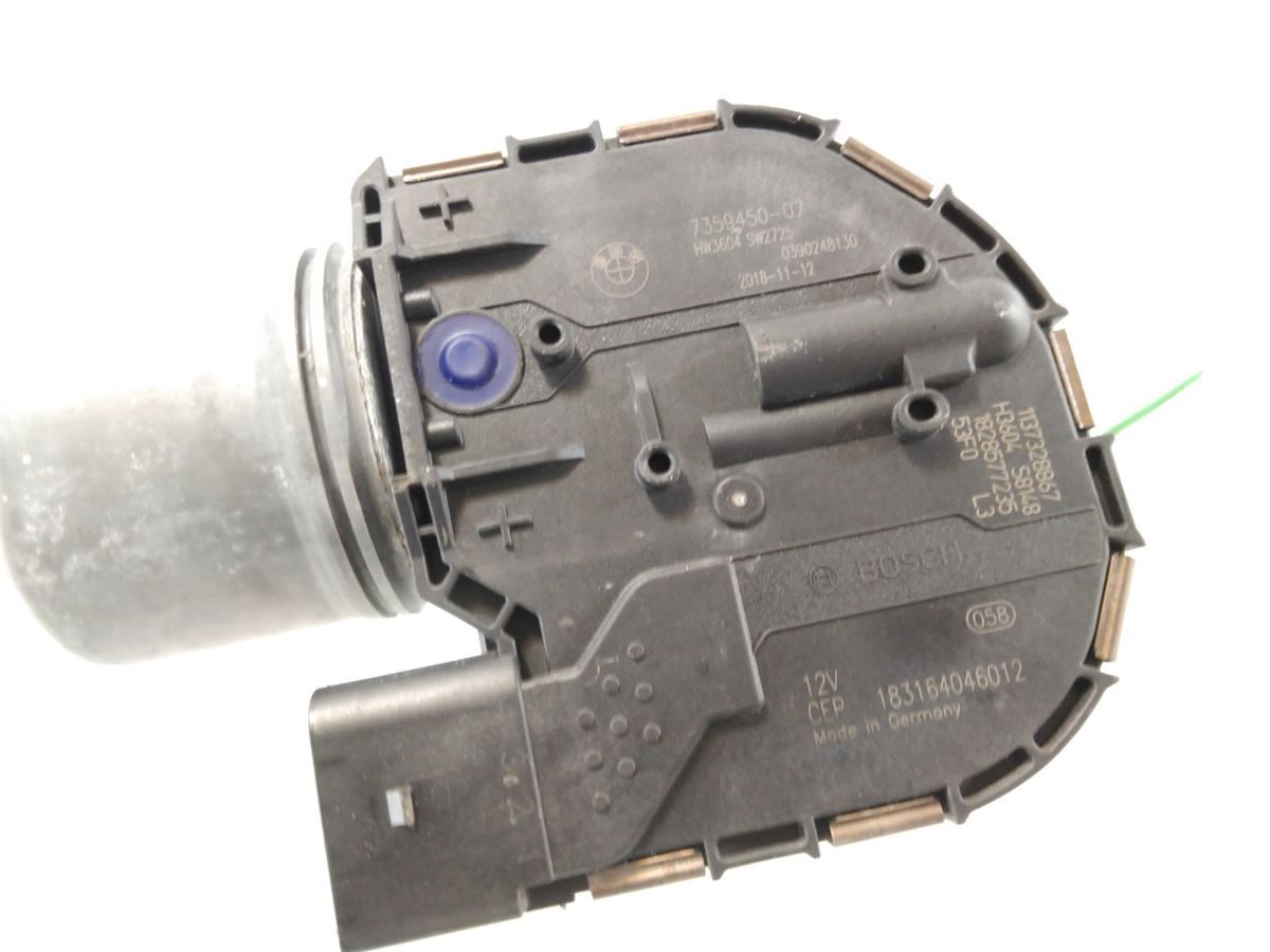Viskermotor Frontrute – bilde 2