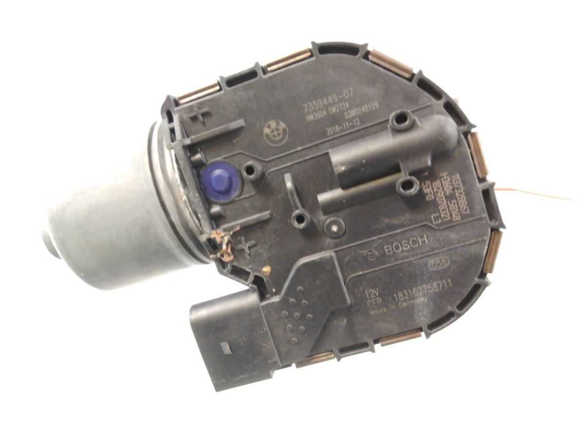 Viskermotor Frontrute – bilde 2