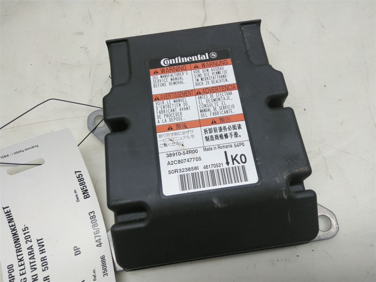 Airbag Elektronikkenhet – bilde 1