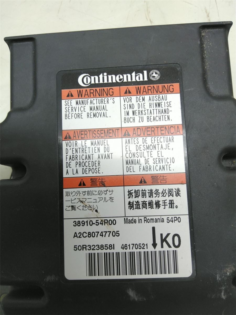 Airbag Elektronikkenhet – bilde 3