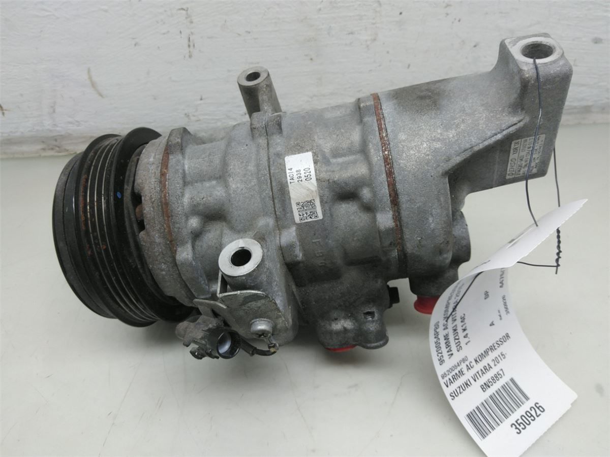 Varme AC Kompressor – bilde 1