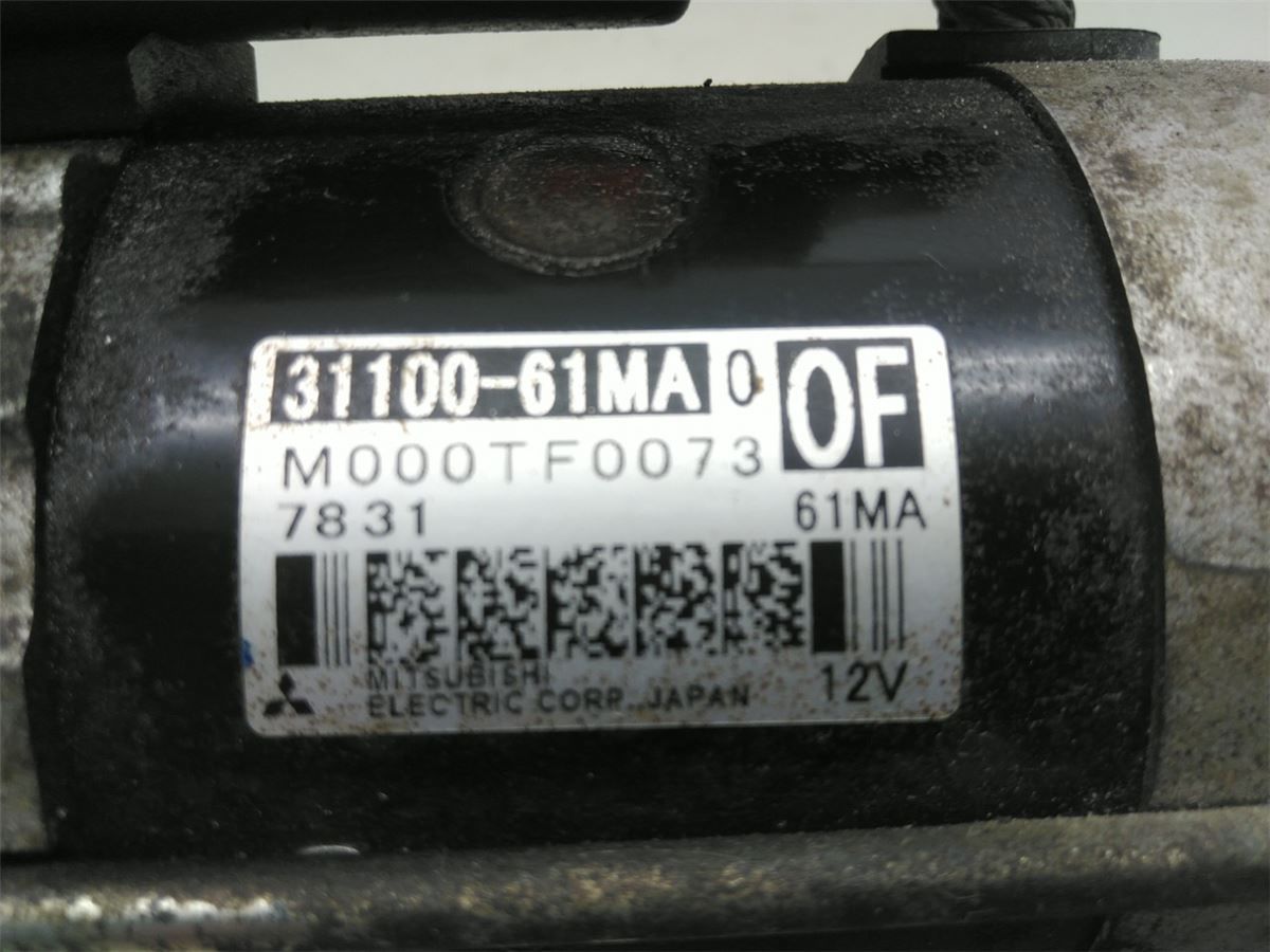Startmotor Bensin – bilde 4