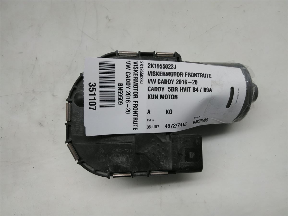 Viskermotor Frontrute – bilde 1