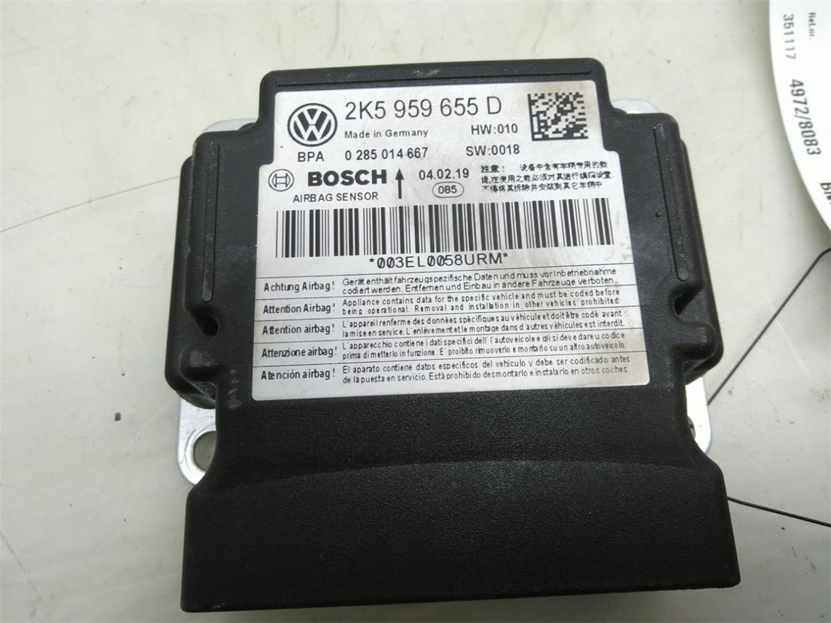 Airbag Elektronikkenhet – bilde 1