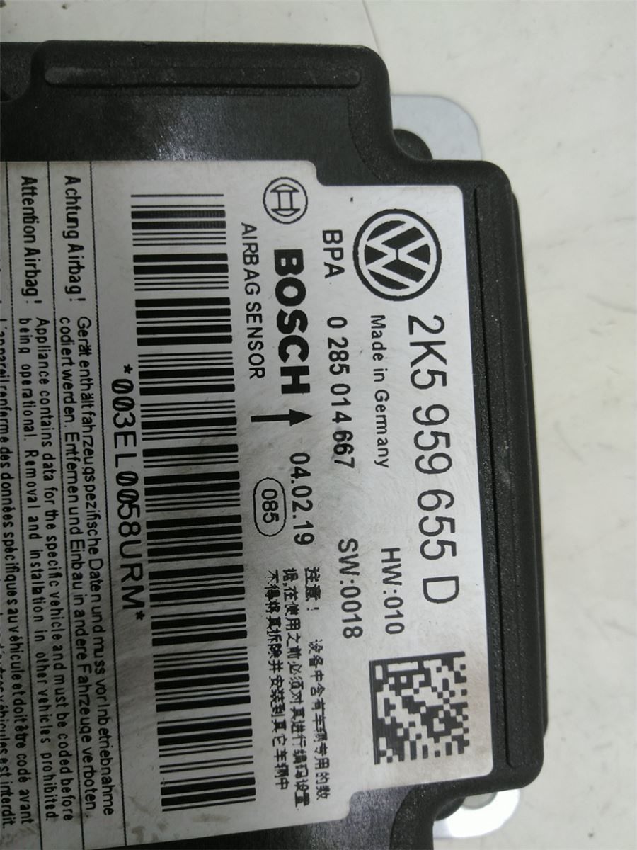 Airbag Elektronikkenhet – bilde 2