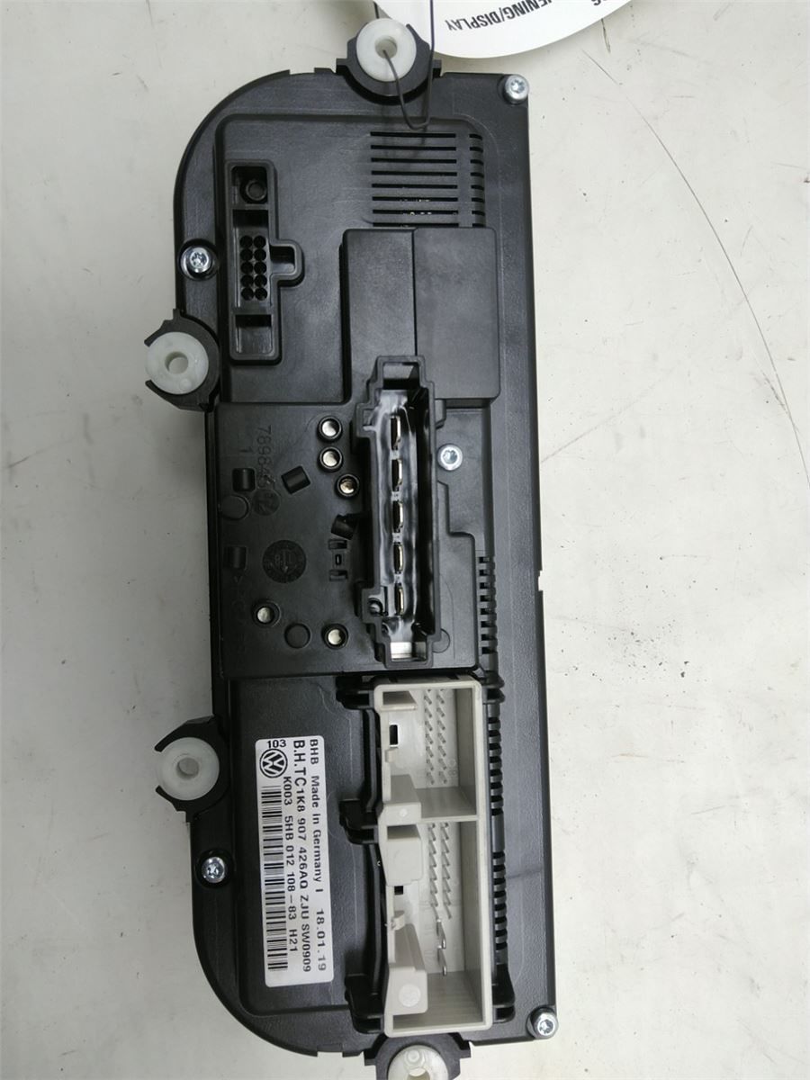 Varme AC Betjening/Display – bilde 2