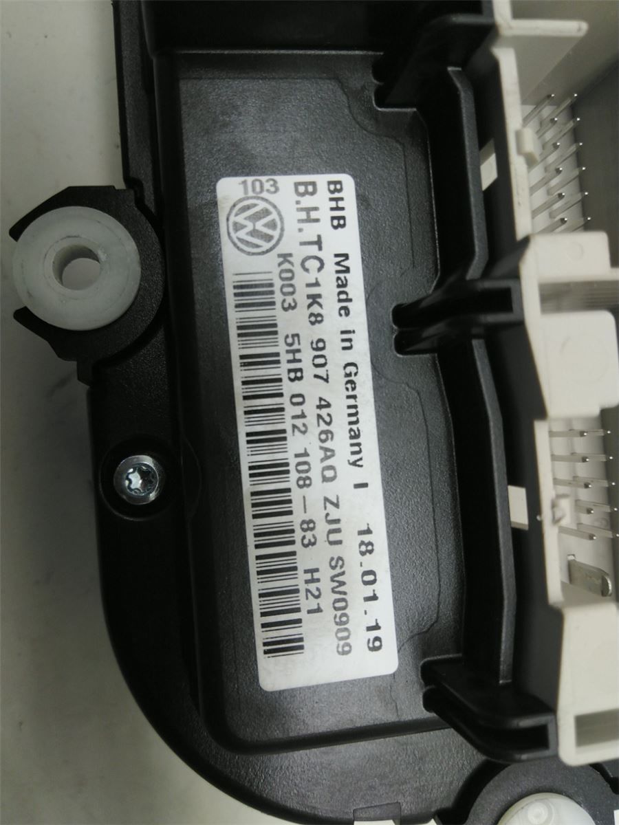Varme AC Betjening/Display – bilde 3