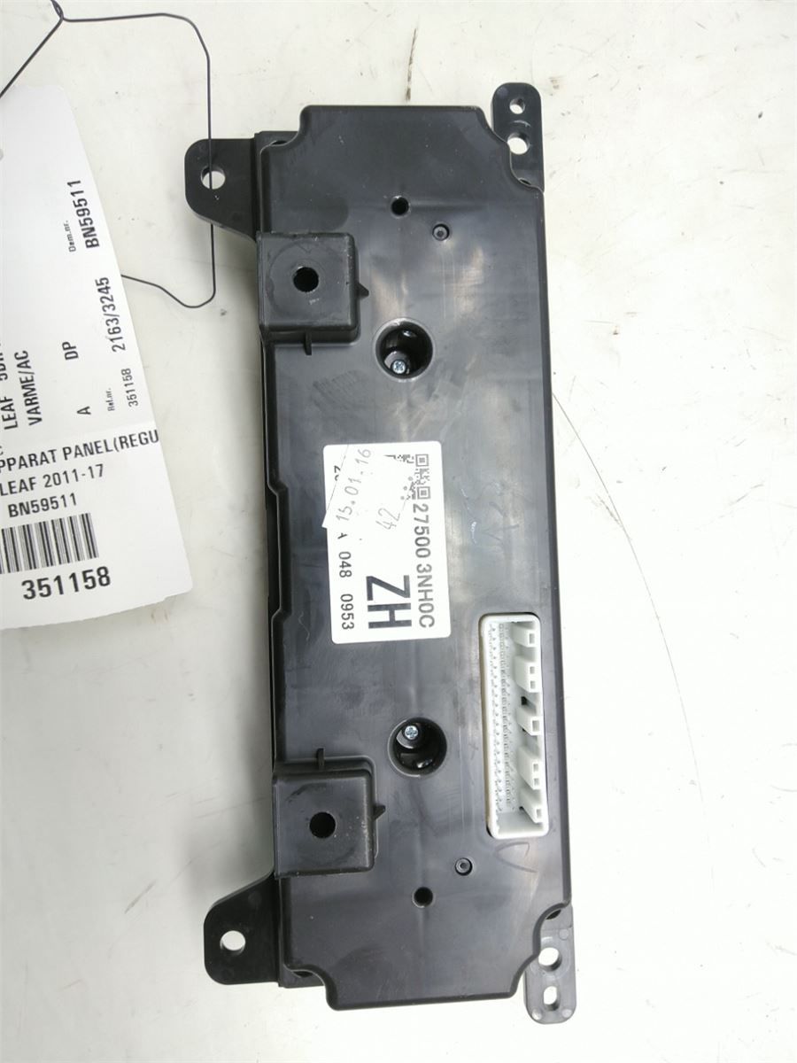 Varmeapparat Panel(Regulering) – bilde 2