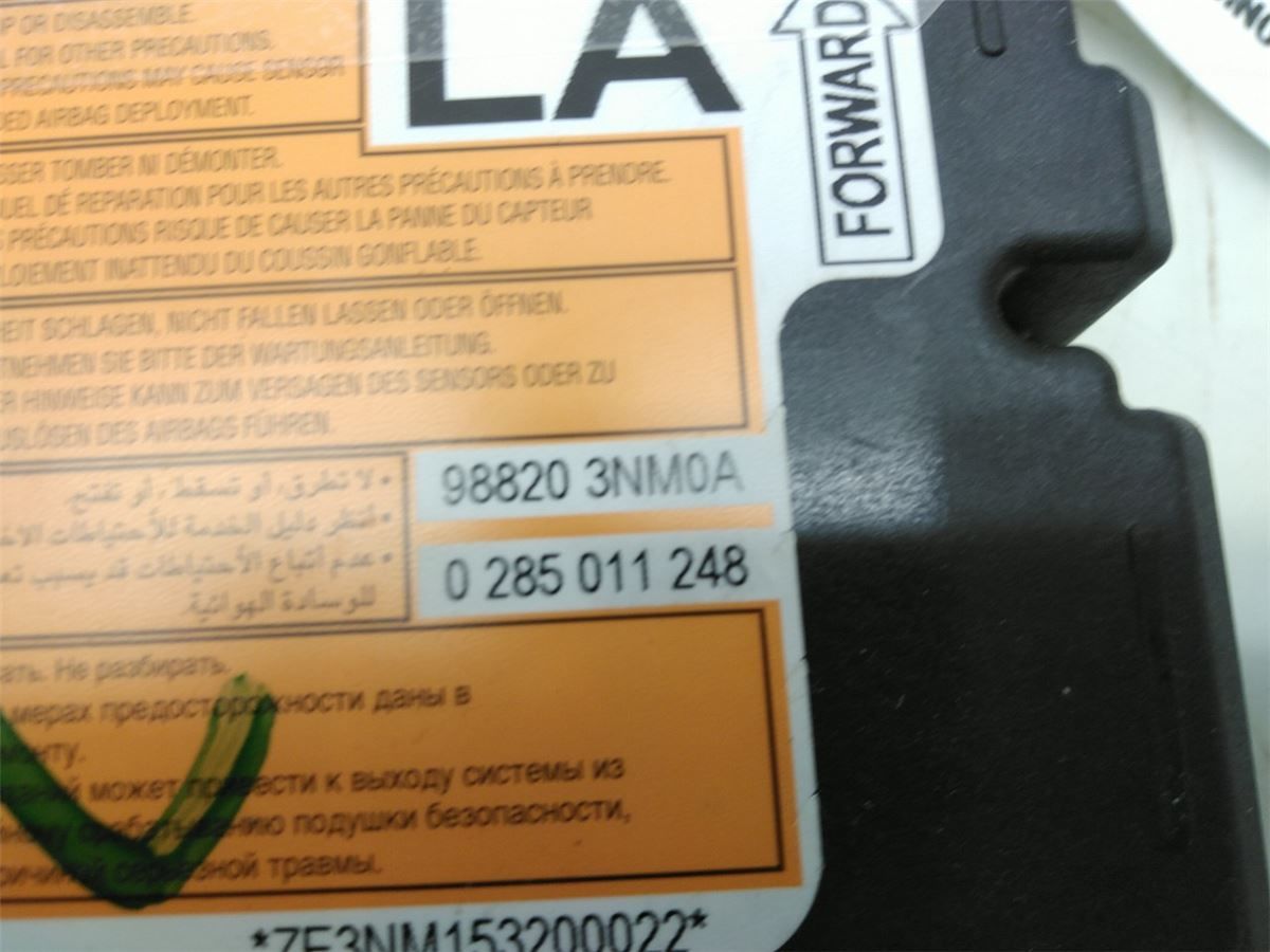 Airbag Elektronikkenhet – bilde 3