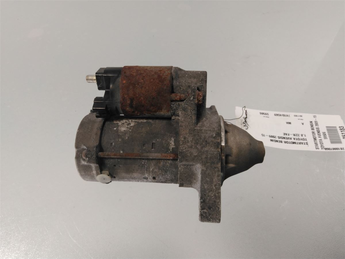 Startmotor Bensin – bilde 1