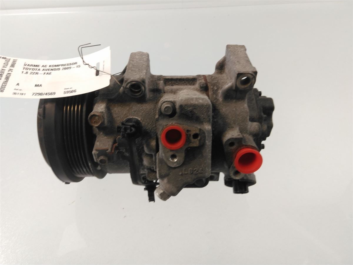 Varme AC Kompressor – bilde 1