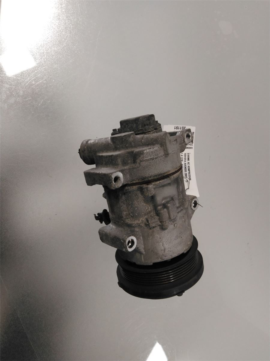 Varme AC Kompressor – bilde 4