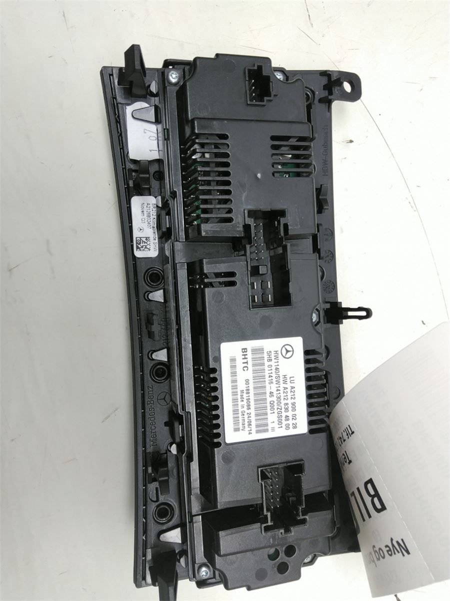 Varme AC Betjening/Display – bilde 2