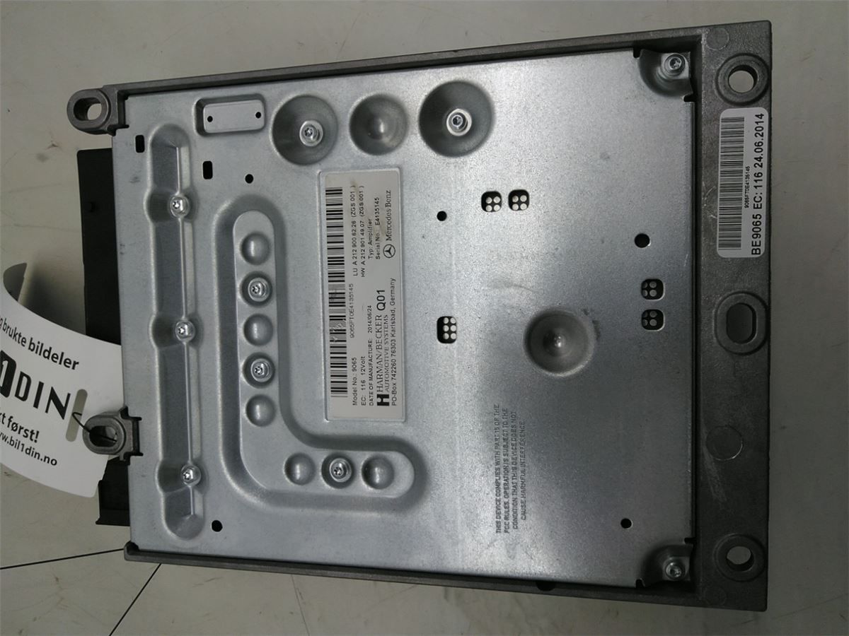 Stereo Forsterker – bilde 2