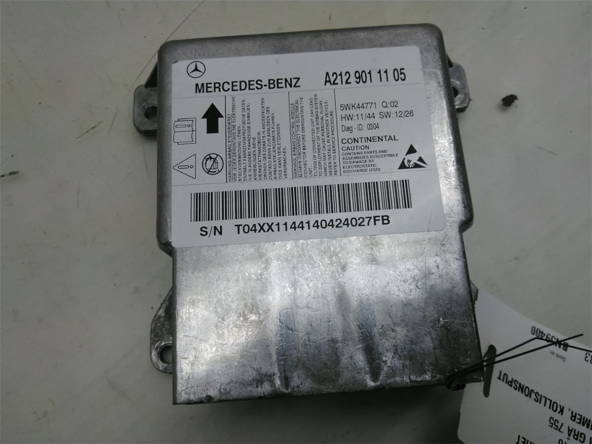 Airbag Elektronikkenhet – bilde 1